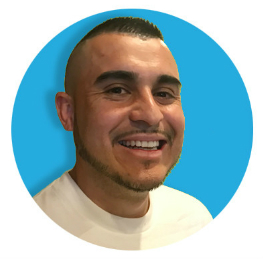 Alejandro Gomez founder, owner of Alamo Landscape and Irrigation.